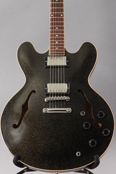 2009 Gibson Custom Shop ES-335 Black Sparkle ~Rare~ | Guitar
