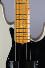 2011 Fender American Marcus Miller Signature 5 String Jazz Bass Shoreline Gold