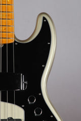 2011 Fender American Marcus Miller Signature 5 String Jazz Bass Shoreline Gold