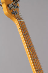 2011 Fender American Marcus Miller Signature 5 String Jazz Bass Shoreline Gold