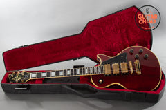 1977 Gibson Les Paul Custom 3-Pickup Wine Red
