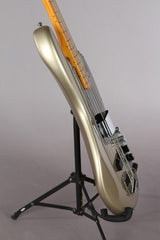 2011 Fender American Marcus Miller Signature 5 String Jazz Bass Shoreline Gold