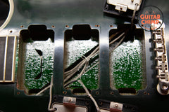 2006 Gibson Custom Shop Les Paul Custom '57 Chambered Reissue Cloud 9 3-Pickup Green