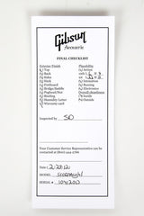 2012 Gibson Custom Shop Doves In Flight Acoustic Guitar