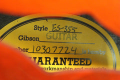 2017 Gibson Memphis ES-355 Sixties VOS Cherry with Factory Bigsby -SUPER CLEAN-