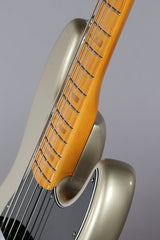 2011 Fender American Marcus Miller Signature 5 String Jazz Bass Shoreline Gold