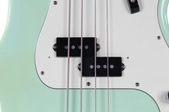 1965 Fender P Precision Bass Sea Foam Green Refin