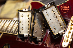 1977 Gibson Les Paul Custom 3-Pickup Wine Red