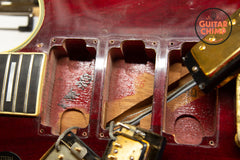 1977 Gibson Les Paul Custom 3-Pickup Wine Red