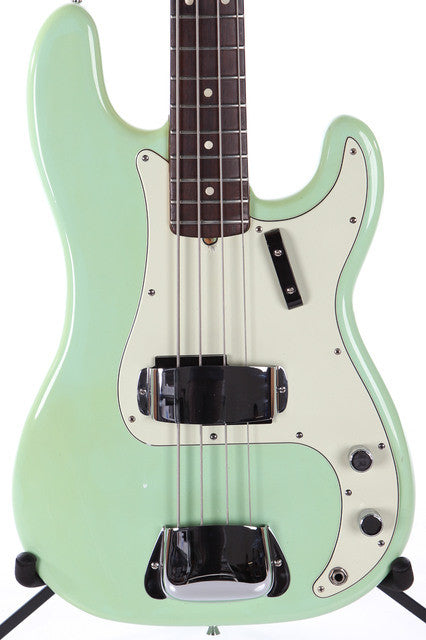 1965 Fender P Precision Bass Sea Foam Green Refin