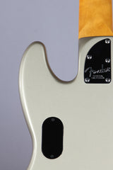 2011 Fender American Marcus Miller Signature 5 String Jazz Bass Shoreline Gold