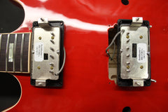 2017 Gibson Memphis ES-335 Gloss Cherry Semi Hollow Electric Guitar -SUPER CLEAN-