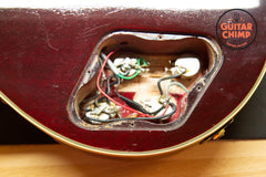 1977 Gibson Les Paul Custom 3-Pickup Wine Red