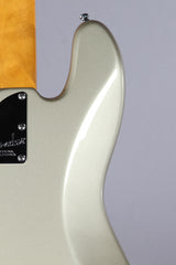 2011 Fender American Marcus Miller Signature 5 String Jazz Bass Shoreline Gold