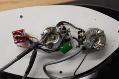 1993 Rickenbacker El Dorado 2060 Jetglo Black Bass