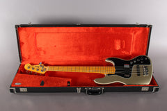 2011 Fender American Marcus Miller Signature 5 String Jazz Bass Shoreline Gold