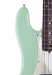 1965 Fender P Precision Bass Sea Foam Green Refin