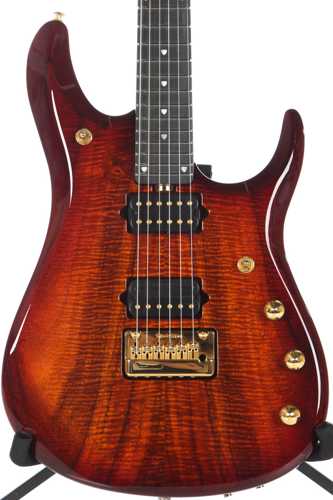 2015 Ernie Ball Music Man Family Reserve John Petrucci BFR 6 KOA -GOLD HARDWARE-