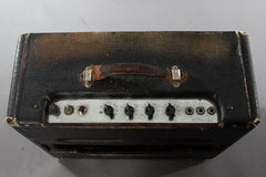 1957 Fender Vibrolux 5F11 Narrow Panel 1x10 Tweed Combo Amp