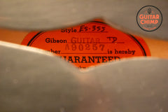 2020 Gibson Custom Shop 1959 ES-355 Reissue w/Bigsby VOS Ebony