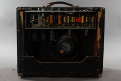 1957 Fender Vibrolux 5F11 Narrow Panel 1x10 Tweed Combo Amp