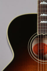 2016 Gibson Limited SJ-200 Ultimate Sunburst Acoustic Guitar -ADIRONDACK TOP-