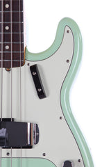 1965 Fender P Precision Bass Sea Foam Green Refin