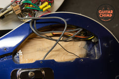 2018 Rickenbacker 4003 Midnight Blue