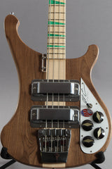 2019 Rickenbacker Limited Edition 4003AC Al Cisneros Signature Walnut Bass