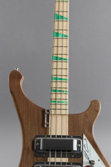 2019 Rickenbacker Limited Edition 4003AC Al Cisneros Signature Walnut Bass