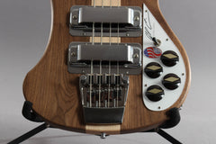 2019 Rickenbacker Limited Edition 4003AC Al Cisneros Signature Walnut Bass