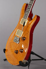 2010 PRS Paul Reed Smith Custom 24 25th Anniversary Amber 10 Top