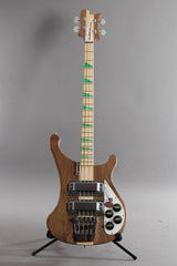 2019 Rickenbacker Limited Edition 4003AC Al Cisneros Signature Walnut Bass