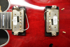 2016 Gibson Memphis ES-355 Sixties Gloss Cherry with Factory Bigsby -SUPER CLEAN-