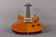 2010 PRS Paul Reed Smith Custom 24 25th Anniversary Amber 10 Top