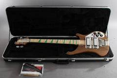 2019 Rickenbacker Limited Edition 4003AC Al Cisneros Signature Walnut Bass