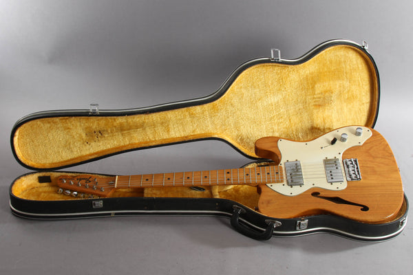 ギター Fender Traditional Telecaster Thinline Fender Deluxe Telecaster Thinline - Candy Apple Red with