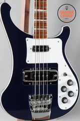 2018 Rickenbacker 4003 Midnight Blue