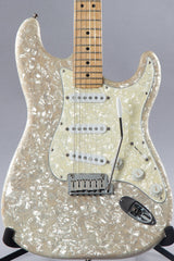 1995 Fender Custom Shop White MOTO Stratocaster & Blues Deluxe Amp Set #48 of 250