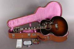 2016 Gibson Limited SJ-200 Ultimate Sunburst Acoustic Guitar -ADIRONDACK TOP-