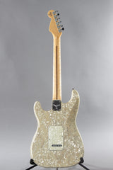 1995 Fender Custom Shop White MOTO Stratocaster & Blues Deluxe Amp Set #48 of 250