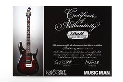 2015 Ernie Ball Music Man Family Reserve John Petrucci BFR 6 KOA -GOLD HARDWARE-