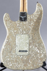 1995 Fender Custom Shop White MOTO Stratocaster & Blues Deluxe Amp Set #48 of 250