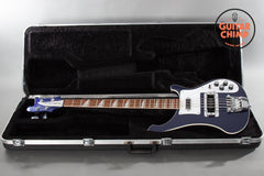 2018 Rickenbacker 4003 Midnight Blue