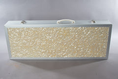 1995 Fender Custom Shop White MOTO Stratocaster & Blues Deluxe Amp Set #48 of 250