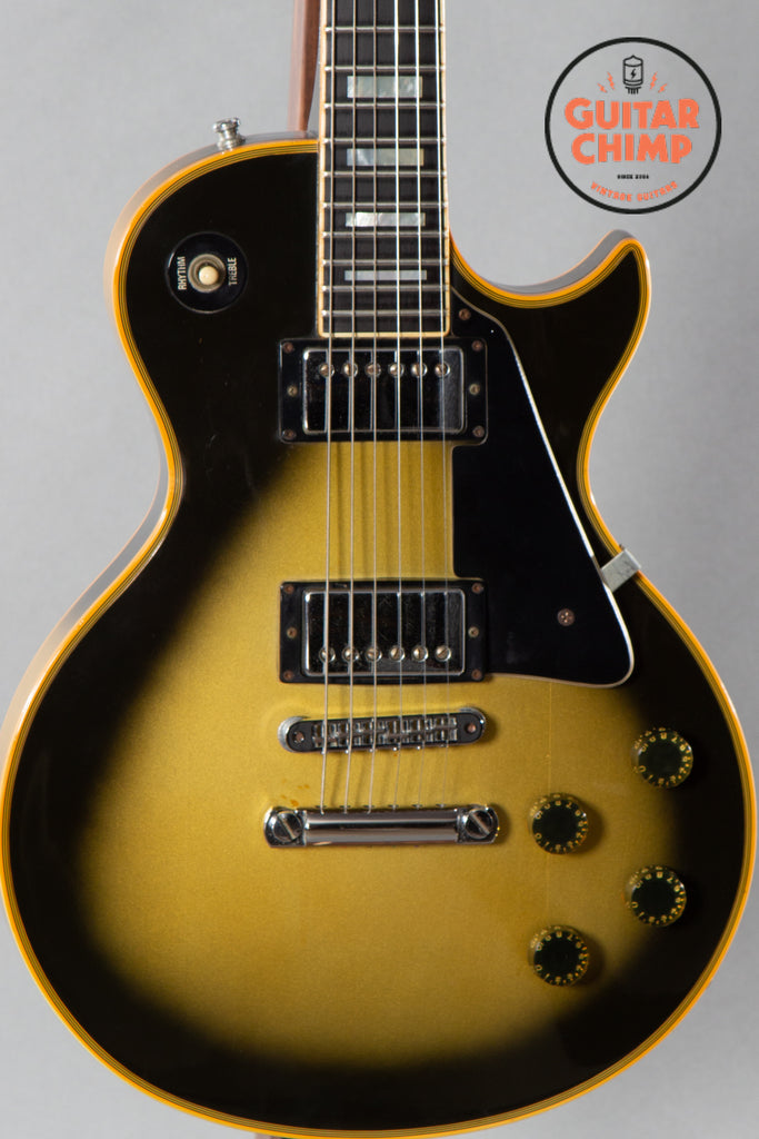 1980 Gibson Les Paul Custom Silverburst