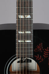 2016 Gibson Custom Shop Eric Church Hummingbird Dark Translucent Ebony Burst