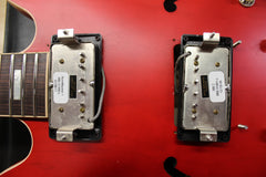 2017 Gibson Memphis ES-339 Satin Cherry Semi Hollow Electric Guitar -SUPER CLEAN-