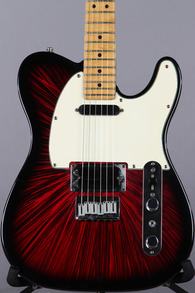 1991 Fender Telecaster Plus V1 Firestorm -RARE-