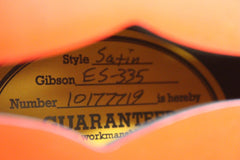 2017 Gibson Memphis ES-339 Satin Cherry Semi Hollow Electric Guitar -SUPER CLEAN-